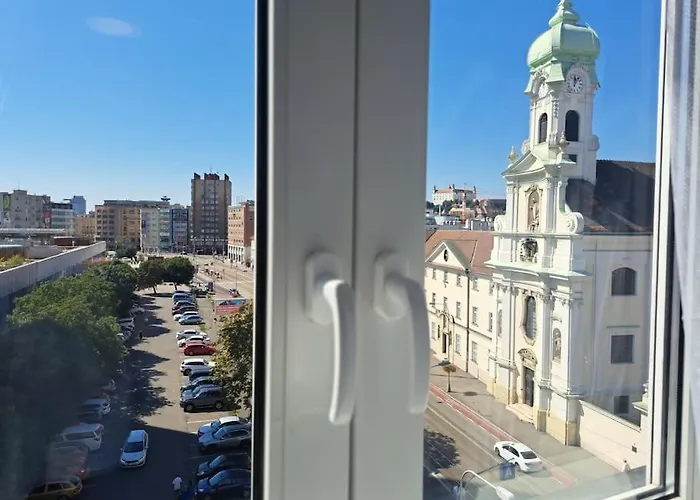 Amazing Castle View * Bratislava